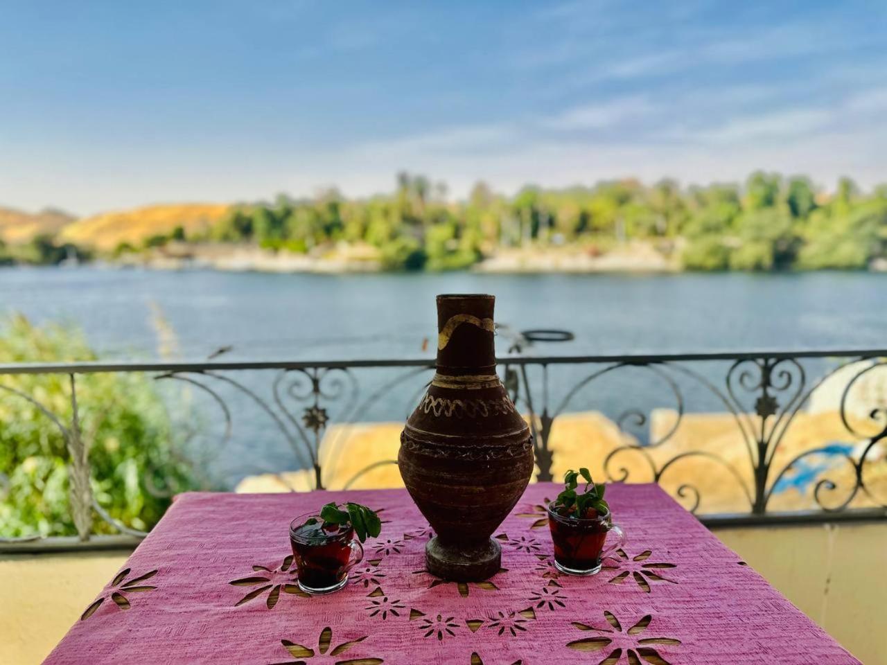 Nubian Bride Guest House Aswan Exterior photo